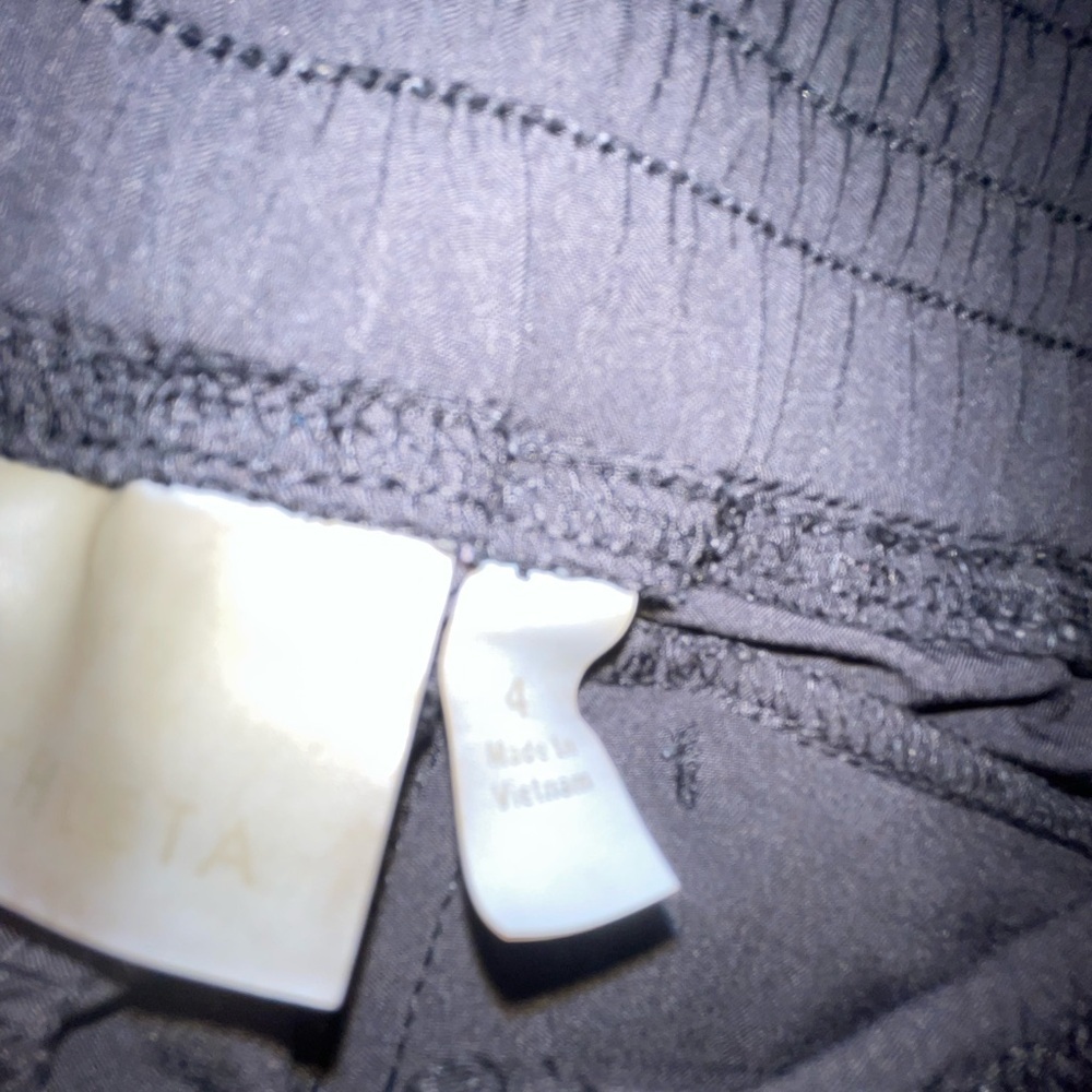 ATHLETA La Vita Pant Black SZ 4​ - Picture 7 of 7